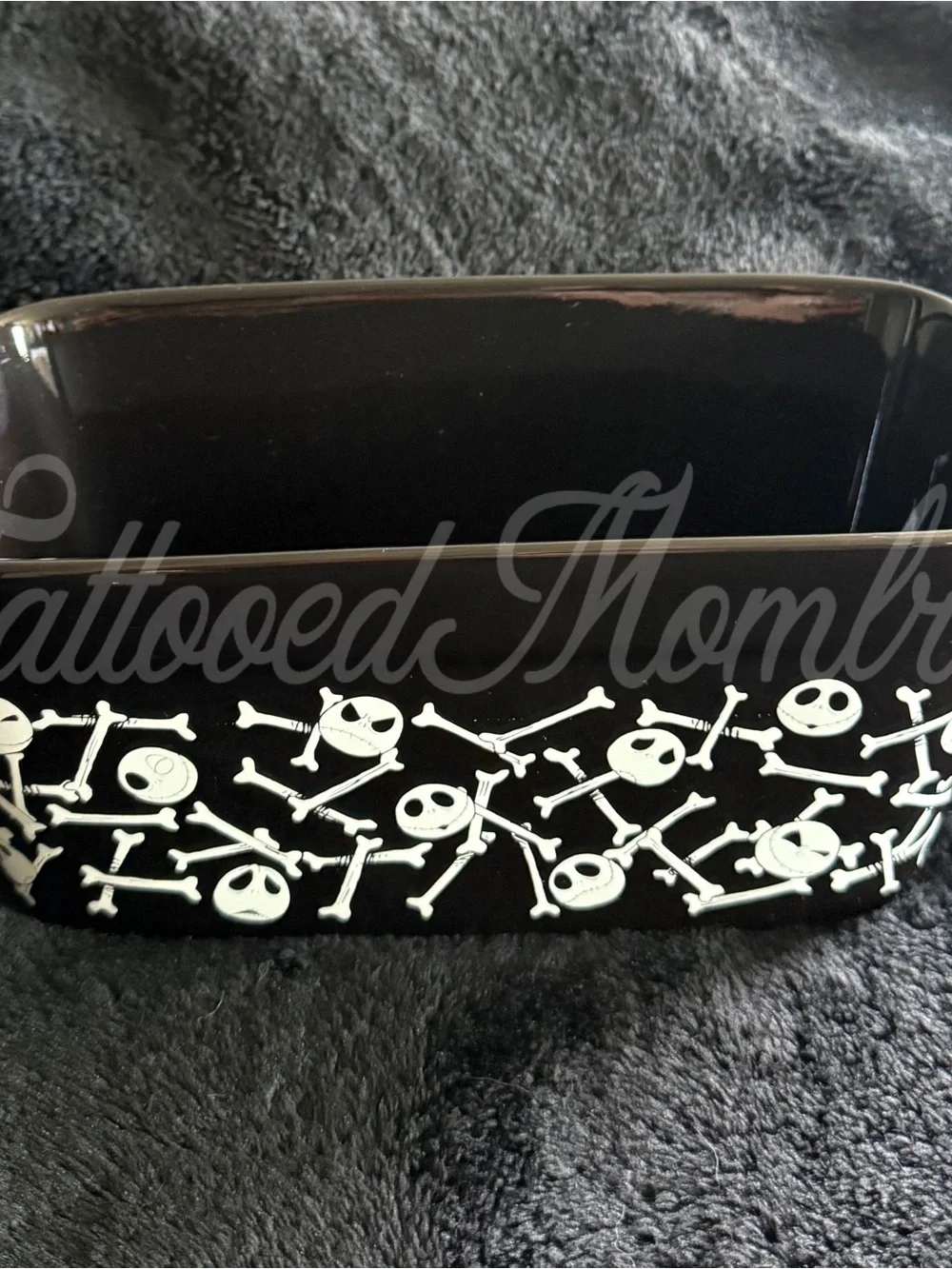 Disney Nightmare Before Christmas Ceramic Mini Loaf Pan